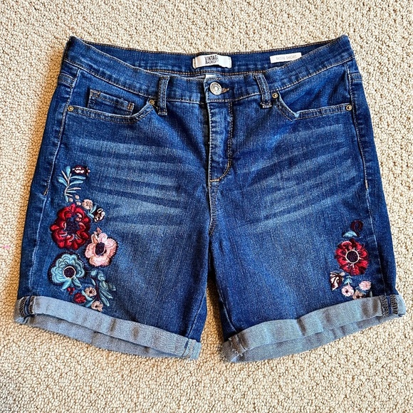 Vintage America Pants - Vintage America Blue Bestie Women’s Short Size 4